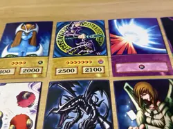 YUGIOH • ORICA CARDS • ANIME STYLE • BLUE EYES • EXODIA • GODS • (100 Card Set!) - Image 3