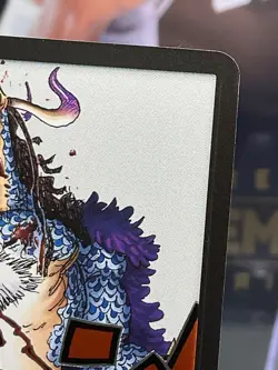 Luffy vs. Kaido Don!! Foil Card Bandai OP05 One Piece TCG - Image 3