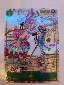 Uta (061) (Manga) EB03-061 Extra Booster: One Piece Heroines Edition Foil - Image 1