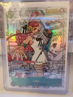 Uta (061) (Manga) EB03-061 Extra Booster: One Piece Heroines Edition Foil - Image 2