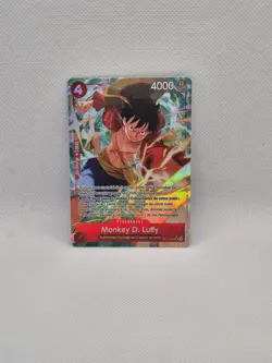 Monkey D. Luffy (OP12-015) (V.2) - Carte One Piece - Alternate Art *FR* - Image 1