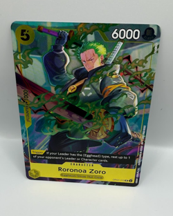 Roronoa Zoro OP07-113 One Piece Day Dallas 2025 One Piece Promotion Cards OP-PR - Image 1