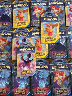 Disney Lorcana TCG: Ursula's Return into inklands Booster Pack Lot of 17 packs - Image 1