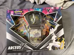 Pokemon TCG: Arceus V Figure Collection 820650850165 - Image 1