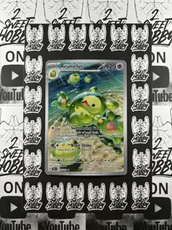 Reuniclus 171/162 Illustration Rare - Pokemon S&V Temporal Forces - Image 1