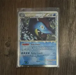 Pokemon Feraligatr PRIME HGSS07 Heartgold & Soulsilver 140 HP Stage 2 Promo Holo - Image 1