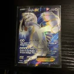 Pokemon Lugia EX Ultra Rare Full Art Holo 94/98 XY: Ancient Origins 170 HP - Image 1