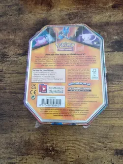 Brand New Pokemon TCG - Lucario V Forces Tin (4 Packs) FACTORY SEALED 820650808401 - Image 2