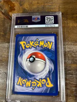 POKEMON 2004 EX Fire Red Leaf Green LICKITUNG Reverse Foil #37 PSA 8 RARE - Image 2