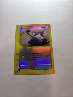 Pokemon TCG Expedition Base Set 128/165 Reverse Holo 2002 - Image 1