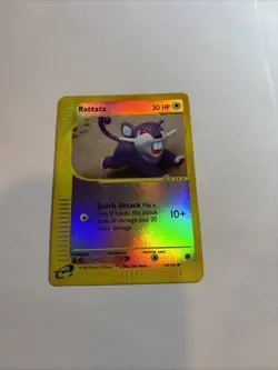 Pokemon TCG Expedition Base Set 128/165 Reverse Holo 2002 - Image 2