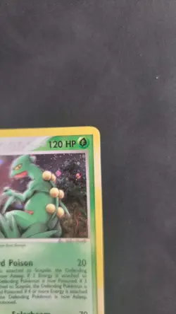 Sceptile 11/109 Ruby and Sapphire Holo - Pokemon TCG - HP/DMG - Image 3