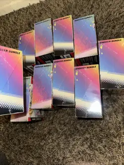 10X -Pokemon TCG Scarlet & Violet Prismatic Evolutions Booster Bundle SHIP NOW ✅ - Image 2