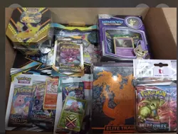 Pokemon Sealed Bundle – ETBs, Graded Slab, Booster Bundles, Blisters, Tins LOT - Image 4