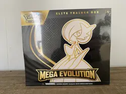 Pokemon Mega Evolution Elite Trainer Box Collectors Edition Gardevoir Alakazam - Image 1