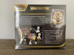 Pokemon Mega Evolution Elite Trainer Box Collectors Edition Gardevoir Alakazam - Image 2