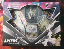Pokemon TCG: Arceus V Figure Collection - NEW / Factory Sealed - Image 1