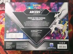 Pokemon TCG: Arceus V Figure Collection - NEW / Factory Sealed - Image 2