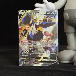 Pokemon Empoleon V Rapid Strike TCG Card SWSH05 - NM - Image 1