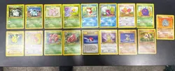 1999 | Pokemon Jungle Card Lot 1st Edition | 17 Cards NM! - Image 1