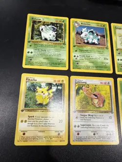 1999 | Pokemon Jungle Card Lot 1st Edition | 17 Cards NM! - Image 2