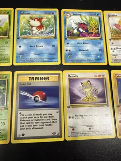 1999 | Pokemon Jungle Card Lot 1st Edition | 17 Cards NM! - Image 4