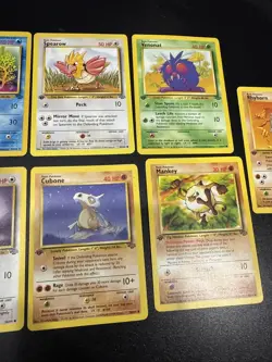 1999 | Pokemon Jungle Card Lot 1st Edition | 17 Cards NM! - Image 5