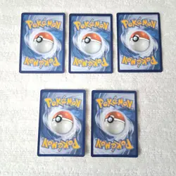 Pokemon Radiant Alakazam, Eternatus, Heatran, Steelix, Charjabug Lot of 5 - Image 2