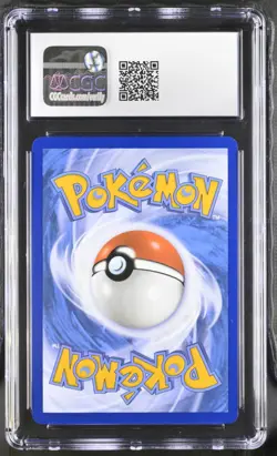 CGC 10 Jumpluff 098/091 Baby Shiny Paldean Fates GRADED Pokemon Card GEM MINT - Image 2