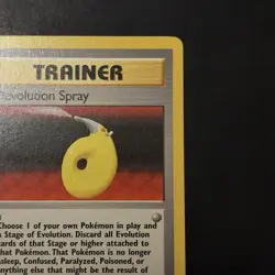 Pokemon Vintage Non-Holo Rare Devolution Spray 072/102 Base Set WotC 1999 - Image 3