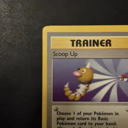 Pokemon Vintage Non-Holo Rare Scoop Up Base Set 78/102 WotC 1999 - Image 2