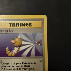 Pokemon Vintage Non-Holo Rare Scoop Up Base Set 78/102 WotC 1999 - Image 3