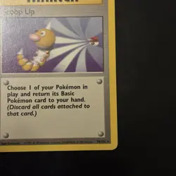 Pokemon Vintage Non-Holo Rare Scoop Up Base Set 78/102 WotC 1999 - Image 4