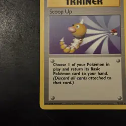 Pokemon Vintage Non-Holo Rare Scoop Up Base Set 78/102 WotC 1999 - Image 5