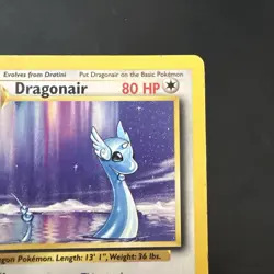 Vintage Pokemon Non-holo Rare Dragonair 18/102 Base Set WotC 1999 - Image 3