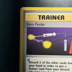 Pokemon Vintage Non-Holo Rare Item Finder 74/102 Base Set WotC 1999 - Image 2