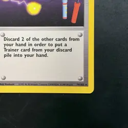 Pokemon Vintage Non-Holo Rare Item Finder 74/102 Base Set WotC 1999 - Image 4