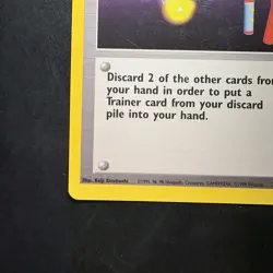 Pokemon Vintage Non-Holo Rare Item Finder 74/102 Base Set WotC 1999 - Image 5