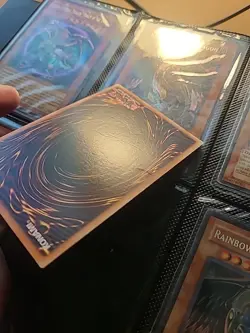 Dark Magician of Chaos IOC-065 1st Edition Wavy Print Holo Bleed - Image 4