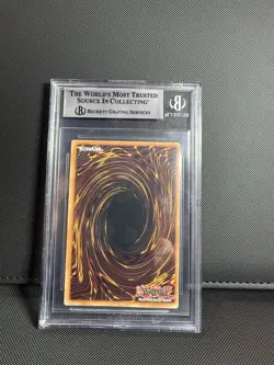 Yu-Gi-Oh! TCG Dark Paladin DMG-001 Limited Edition Beckett 5.5 - Image 2