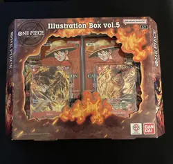 Bandai One Piece Card Game Illustration Box Vol 5 - Image 1