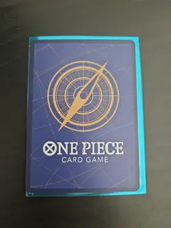 Monkey.D.Luffy (2nd Anniversary Stamped Promo) P-043 One Piece Promotion Card - Image 2