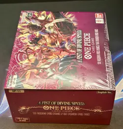 One Piece TCG OP-11 A Fist of Divine Speed Booster Box Lot of 3 Sealed English - Image 5