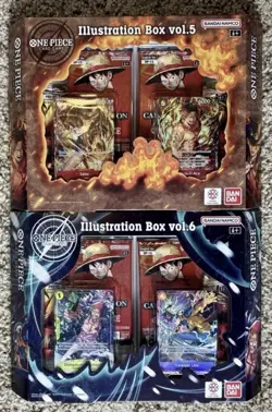 One Piece Illustration Box Vol 5 & 6 - Sealed NEW - In Hand Ships Fast - Image 1