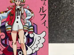 One Piece Anime Collectable Trading Card Insert Card 11 Movie Red Uta - Image 3