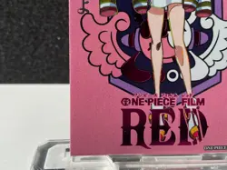 One Piece Anime Collectable Trading Card Insert Card 11 Movie Red Uta - Image 4