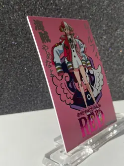 One Piece Anime Collectable Trading Card Insert Card 11 Movie Red Uta - Image 5