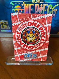 One Piece Anime Collectable Trading Card SSP Insert Card ZORO & SANJI Rare - Image 2