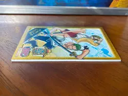 One Piece Anime Collectable Trading Card SSP Insert Card ZORO & SANJI Rare - Image 5