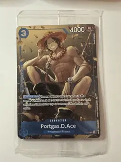 One Piece CCG Tin Promo Cards Set Sealed Luffy, Ace, And Sabo With Opened Tins - Image 4